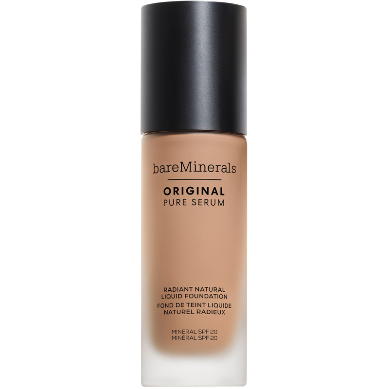 bareMinerals Pure Serum Liquid Foundation Medium Cool 3 30ml
