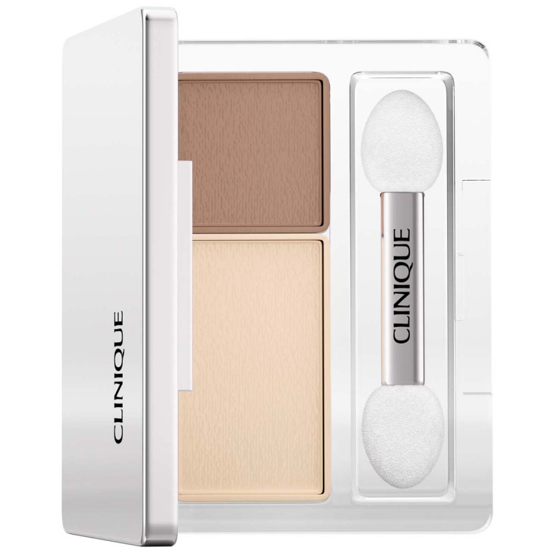 Clinique All About Shadow Duo Ivory Bisque / Bronze Satin 1,7g