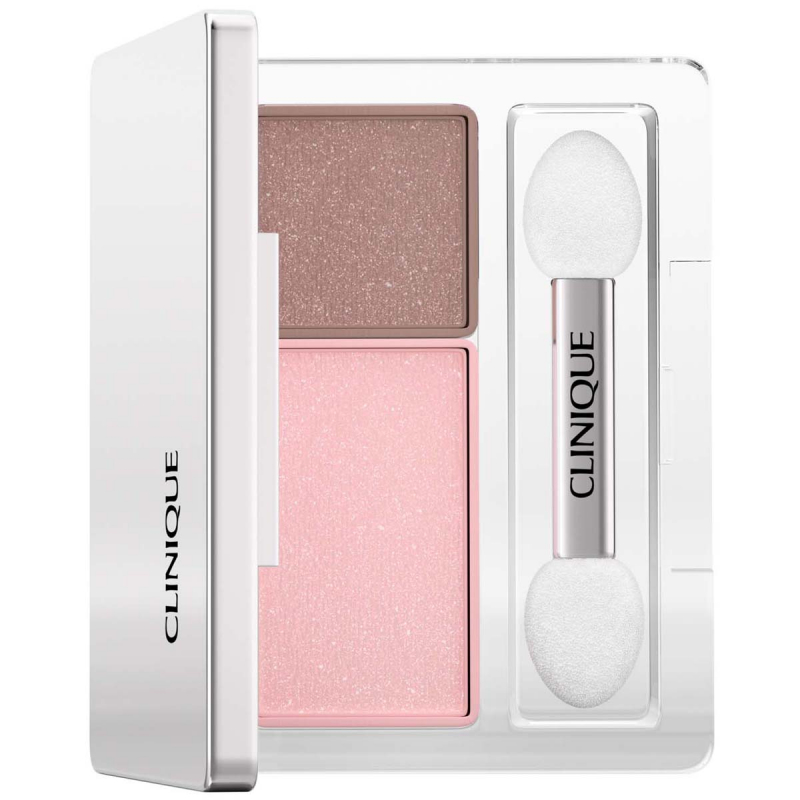 Clinique All About Shadow Duo Strawberry Fudge
