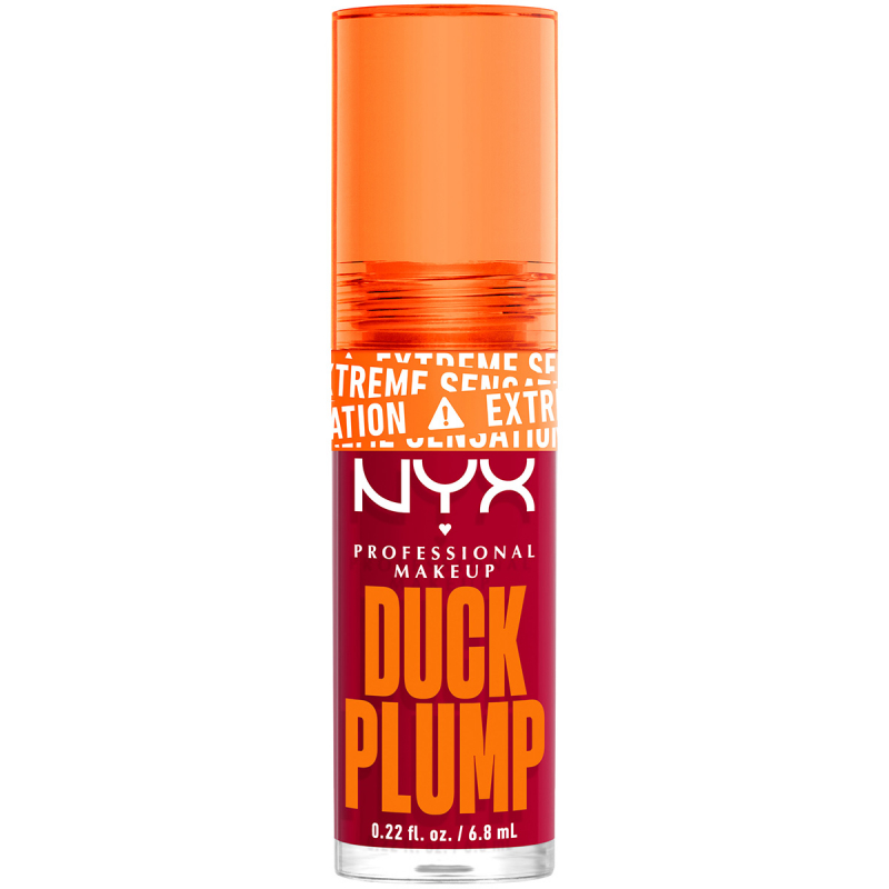 NYX PROFESSIONAL MAKEUP Duck Plump Lip Lacquer 14 Hall of Flame