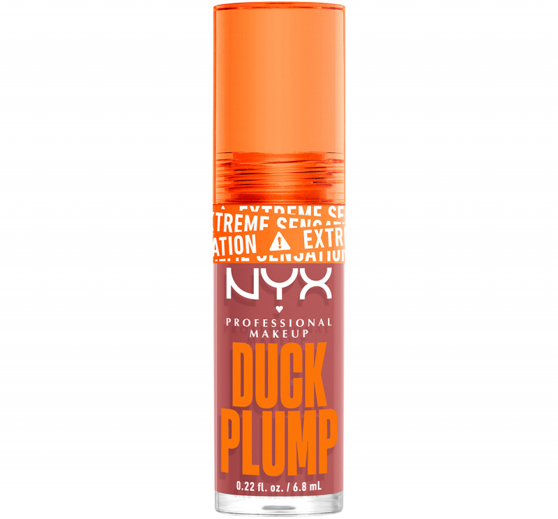 NYX PROFESSIONAL MAKEUP Duck Plump Lip Lacquer 03 Nude Swings