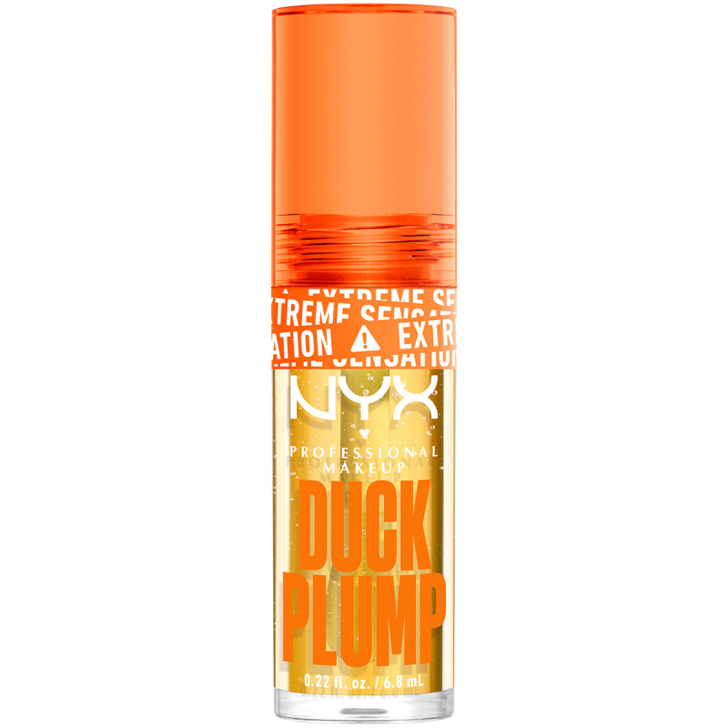 NYX PROFESSIONAL MAKEUP Duck Plump Lip Lacquer 01 Clearly Spicy