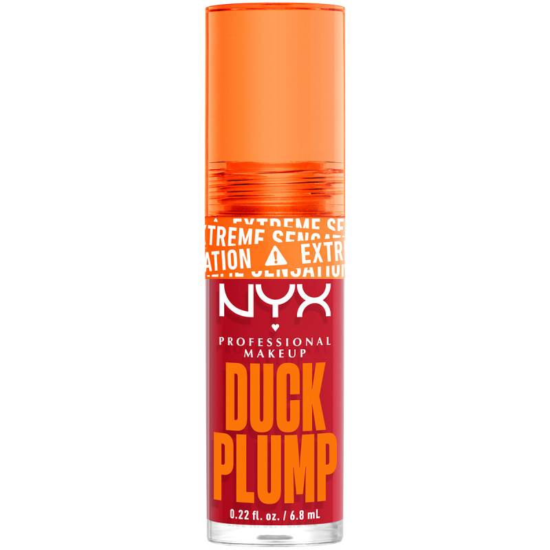 NYX Professional Makeup Duck Plump Lip Lacquer Cherry Spice 19 (7 ml)
