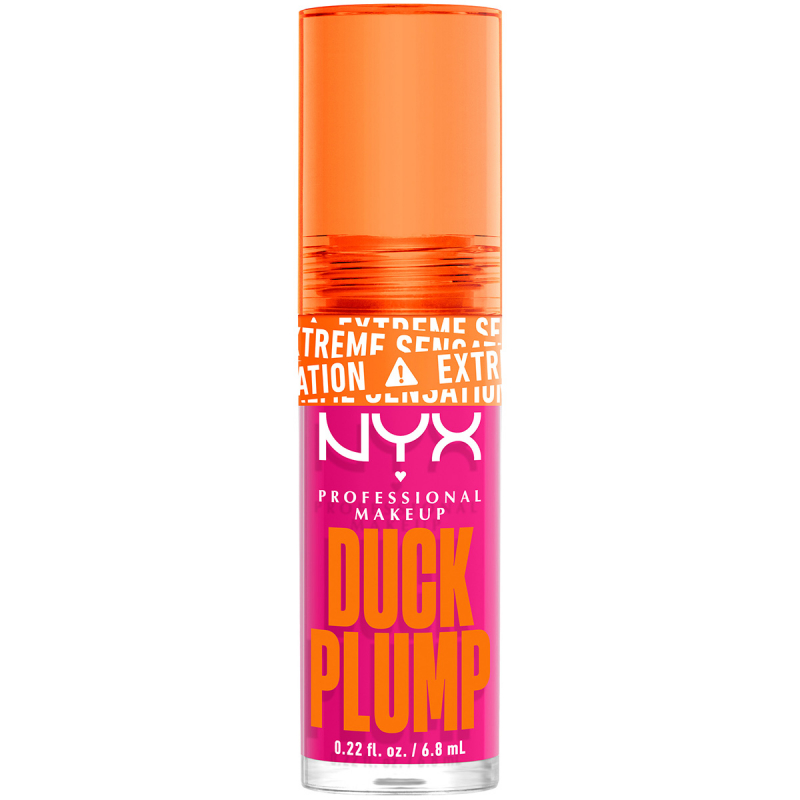 NYX Professional Makeup Duck Plump Lip Lacquer Bubblegum Bae 12 (7 ml)