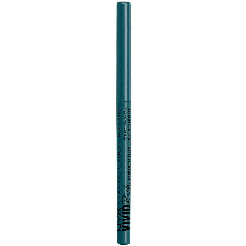 Vivid Rich Mechanical Liner Aquamarine Dr