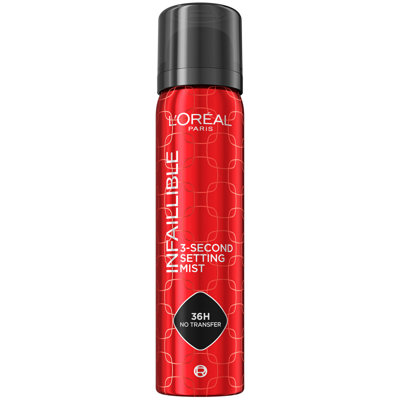 L'Oréal Paris Infaillible 3-Second Setting Mist  (75 ml)