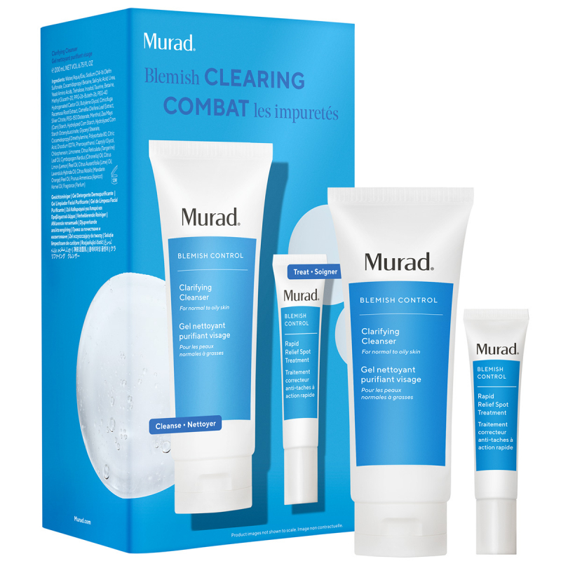 Murad Cleanse & Treat Blemish Value Set (200 + 15 ml)