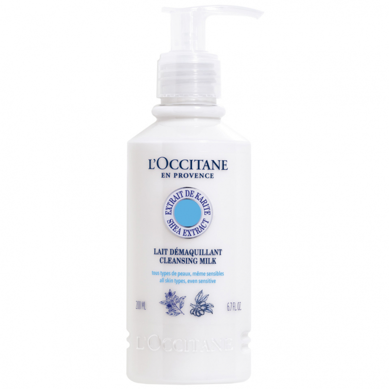 L'Occitane Cleansing Milk