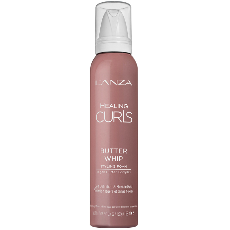 L'ANZA Healing Curls Butter Whip Styling Foam 168ml