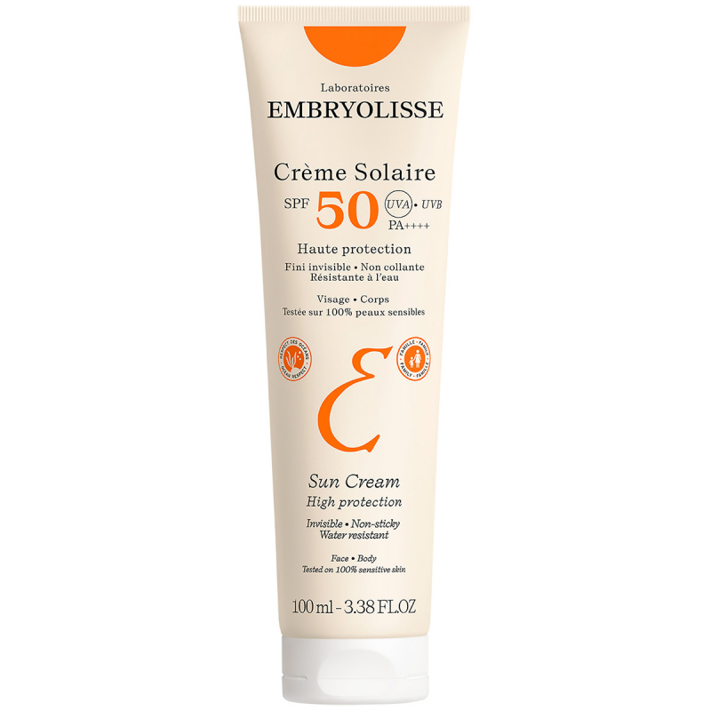 Embryolisse Sun Cream SPF50 (U) 100 ml