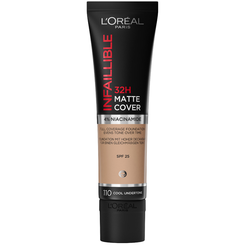 L'Oreal Foundation Infallible Matt.Cover R.Vanilla