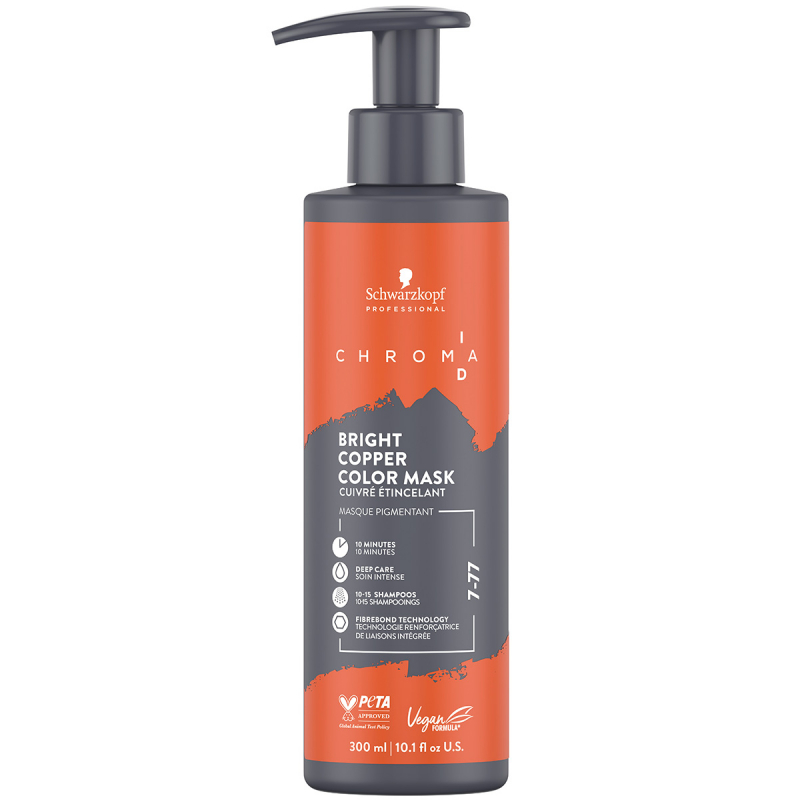 Schwarzkopf Professional ChromaID Bonding Color Mask Bright Coppe