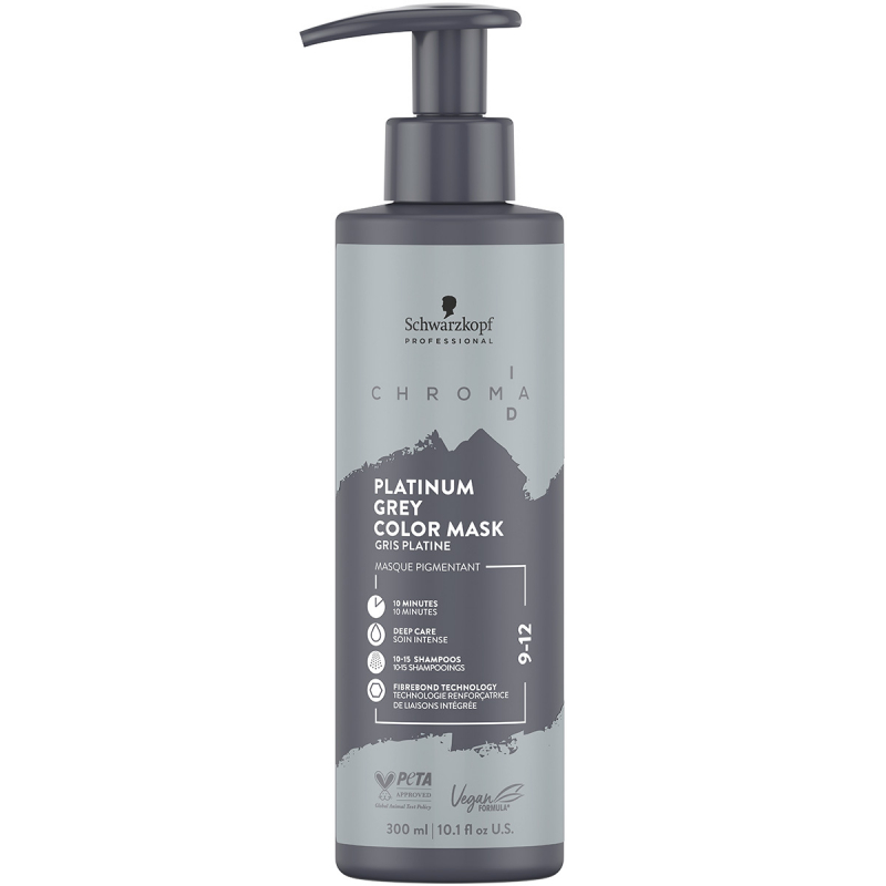 Schwarzkopf Chroma ID Color Mask Platinum Grey 9-12 300 ml