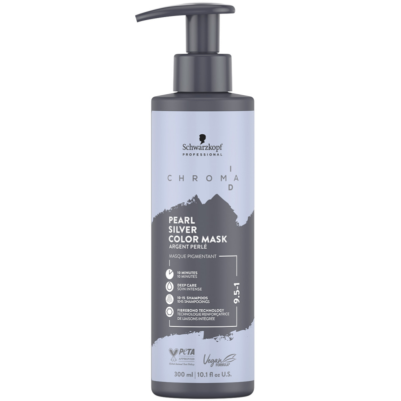 Schwarzkopf Chroma ID Color Mask Pearl Silver 9,5 - 1 300 ml