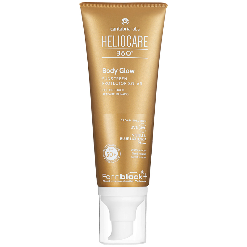 Heliocare Body Glow SPF 50+ 100 ml