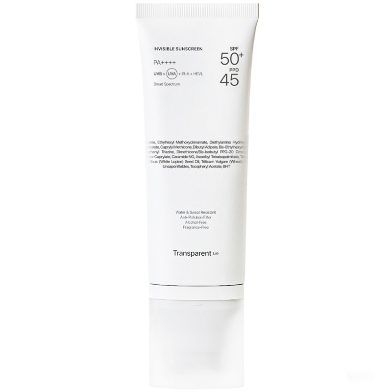 Transparent Lab Invisible Sunscreen SPF50+/PPD45 (100 ml)