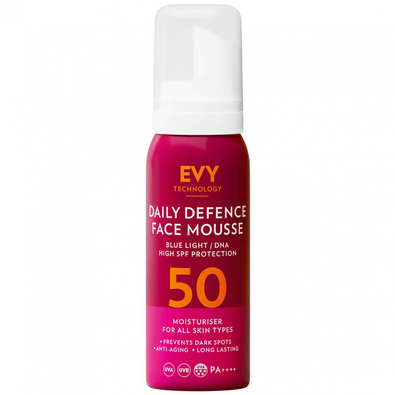 EVY Daily Defense Face Mousse SPF50 - 75 ml