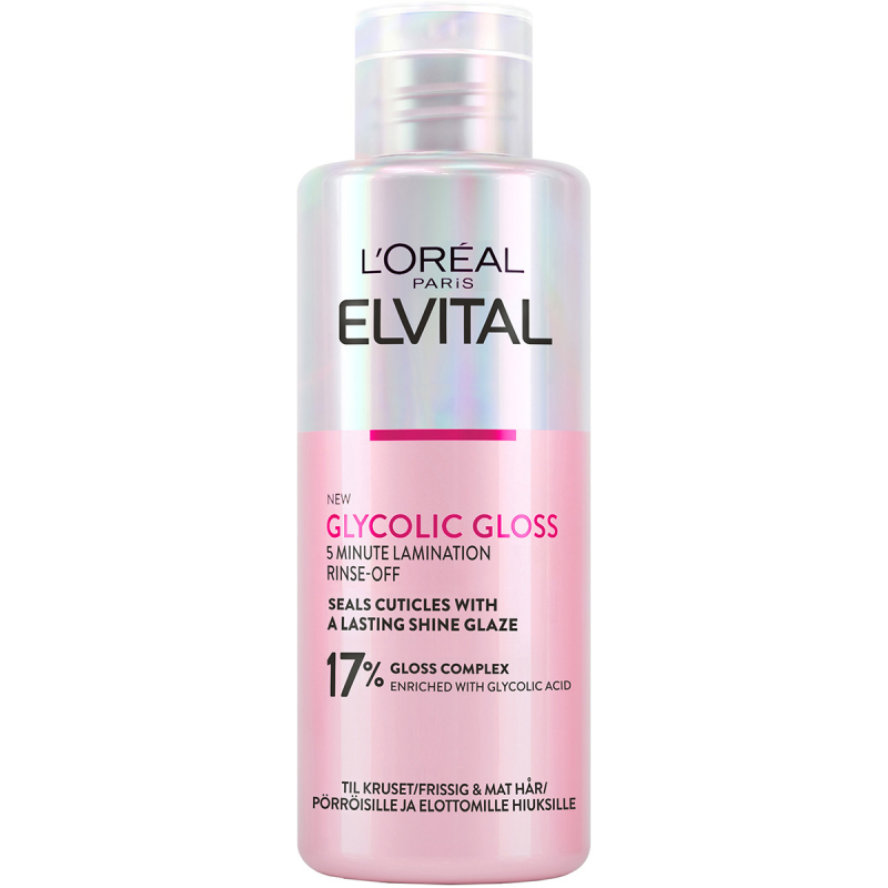 Elvital Glycolic Gloss Shine Treatment 200 ml