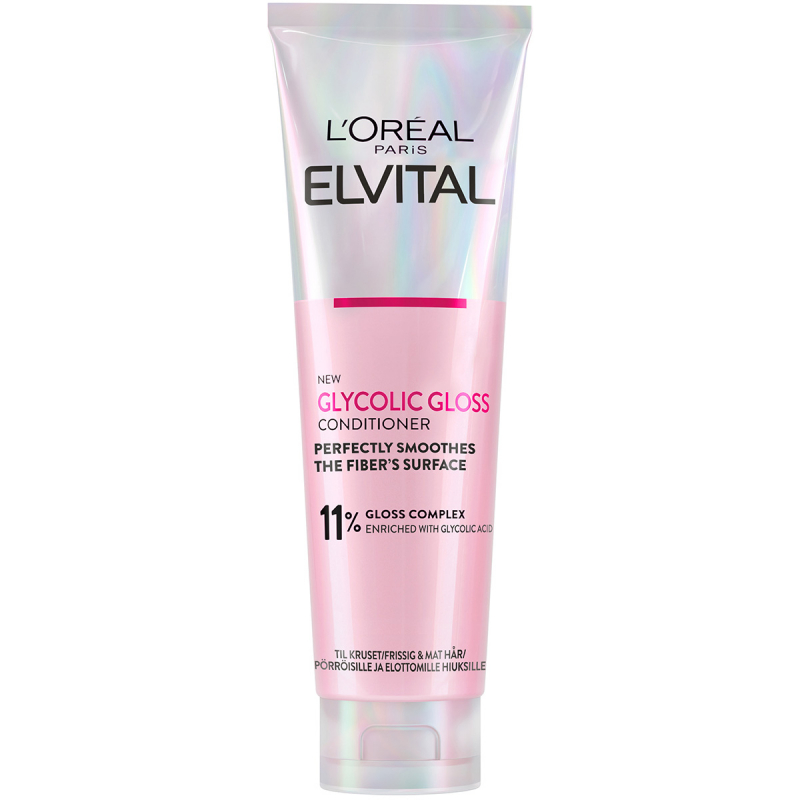 L'Oréal Paris Elvital Glycolic Gloss Conditioner (150 ml)
