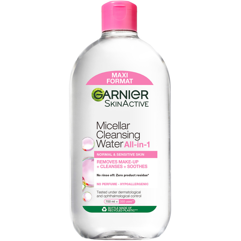 Garnier Skin Active Micellar Cleansing Water Normal & Sensitive Skin (700 ml)