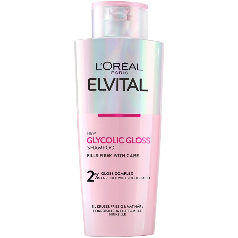 L'Oréal Paris Elvital Glycolic Gloss Shampoo (200 ml)
