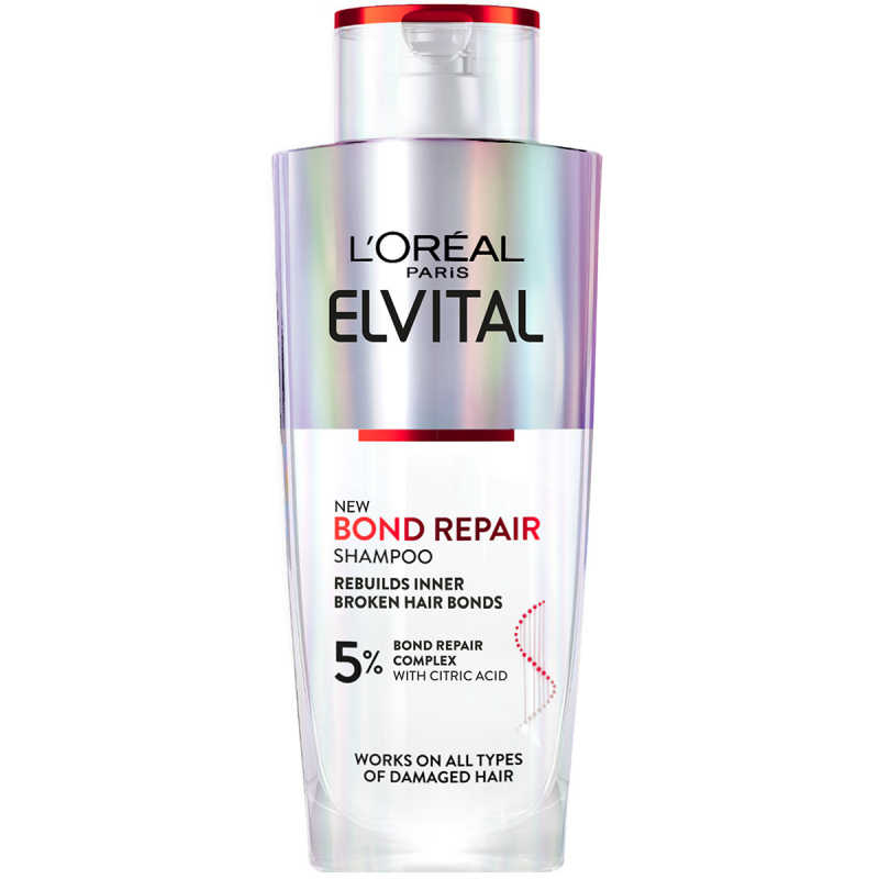 L'Oréal Paris Elvital Bond Repair Shampoo (200 ml)