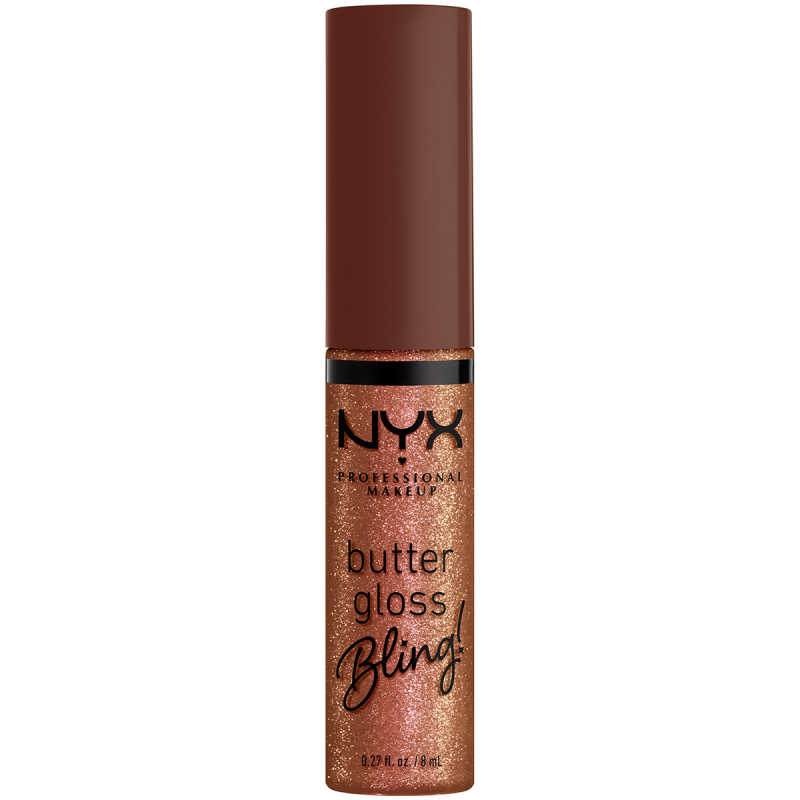 NYX Professional Makeup Butter Gloss Bling Hustla 08 8ml
