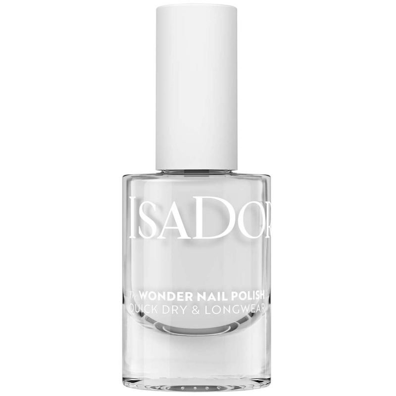 IsaDora The Wonder Nail Polish Quick Dry & Longwear Simply White - 5 ml