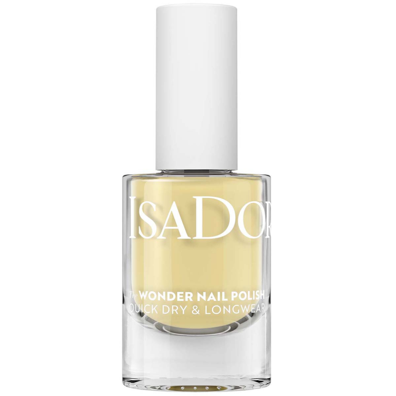 IsaDora The Wonder Nail Polish Quick Dry & Longwear 107 Panna Cot