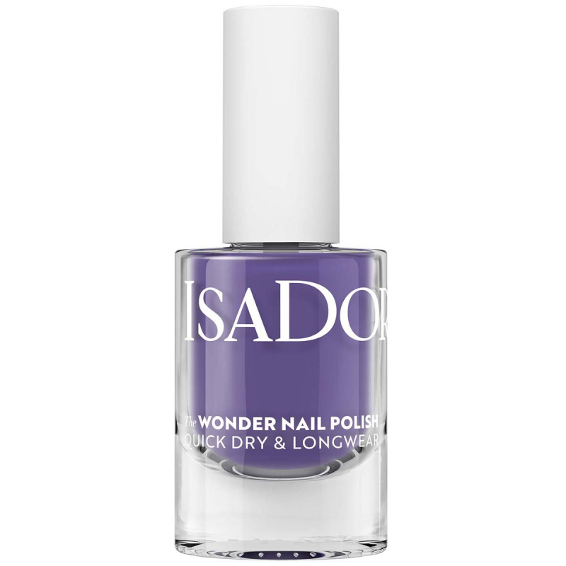 IsaDora The Wonder Nail Polish Quick dry & Longwear Lavender Purple - 5 ml