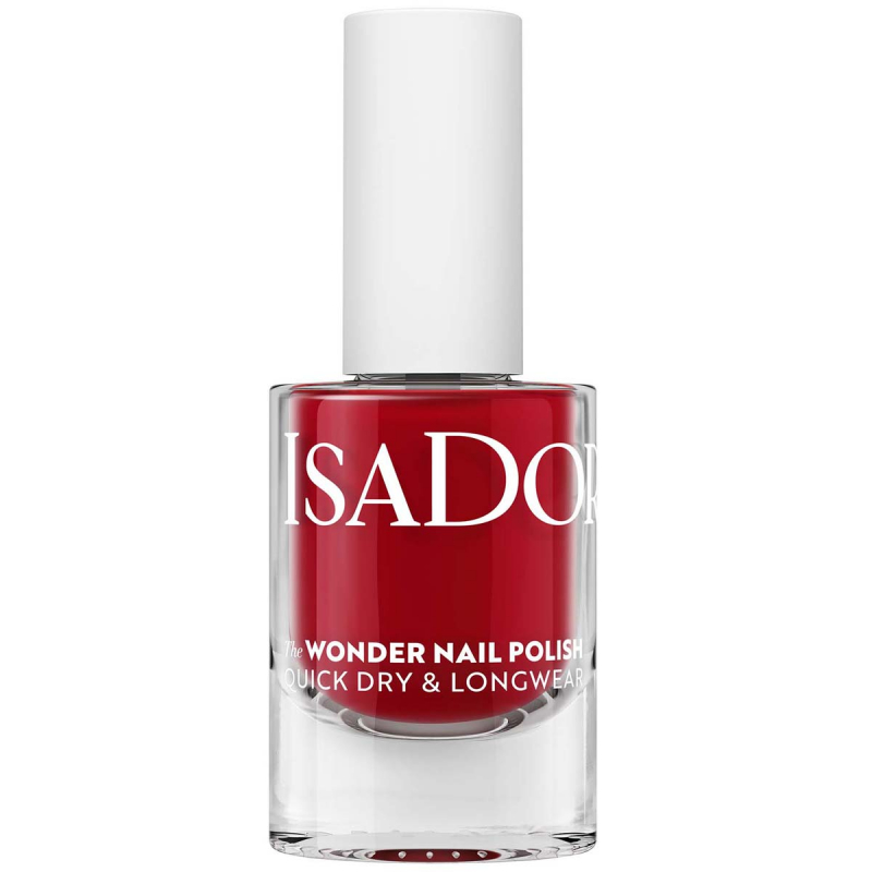 The Wonder Nail Polish Quick Dry And Longwear 163 Summer Red