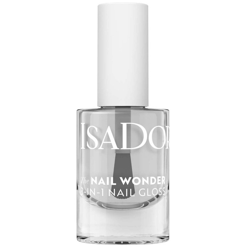 The Nail Wonder 3 in 1 Nail Polish 01 Clear 3-in-1 (5 ml)