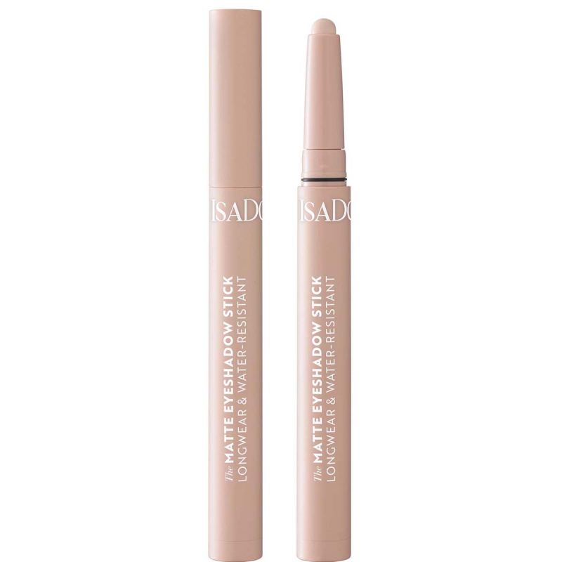 IsaDora The Matte Eyeshadow Stick Longwear & Water-Resistant Bare Beige - 1,2 g