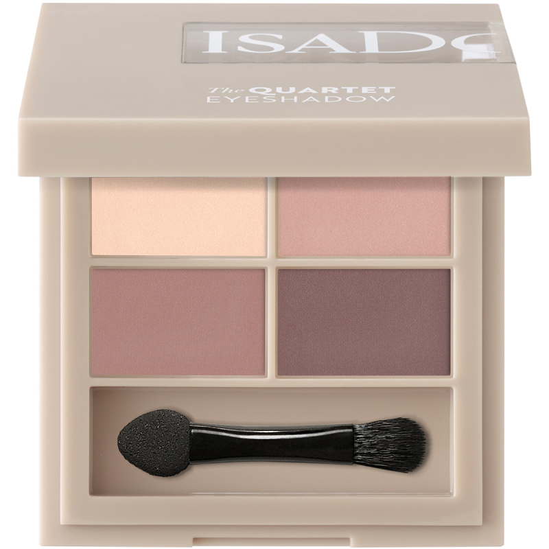 IsaDora The Eyeshadow Quartet Muddy Nudes - 3,5 g