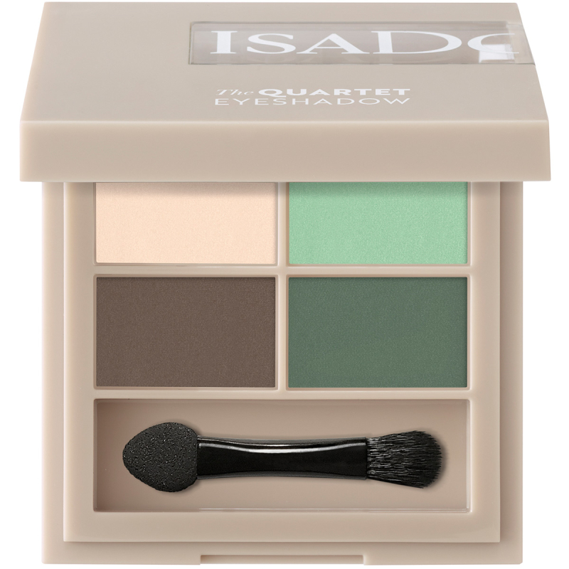 The Eyeshadow Quartet 02 Neo Mint