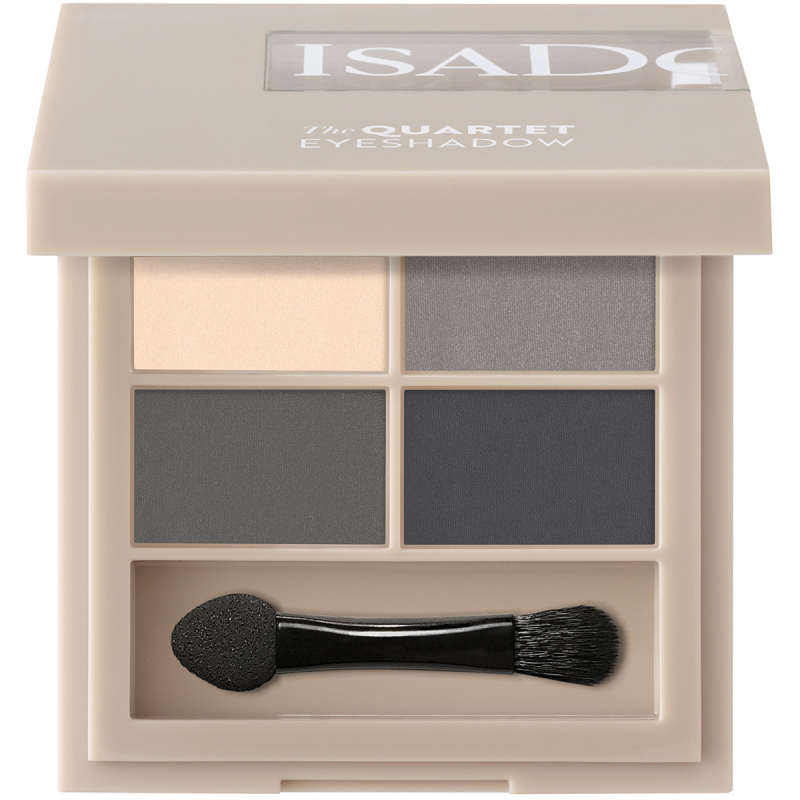 IsaDora The Eyeshadow Quartet Smoky Eyes - 3,5 g