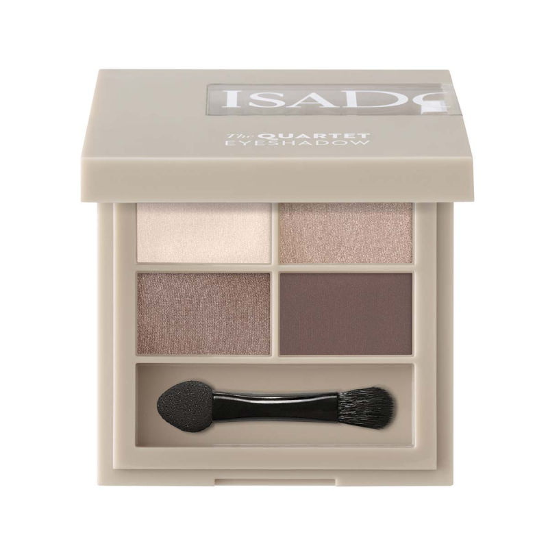 The Eyeshadow Quartet 04 Cappuccino
