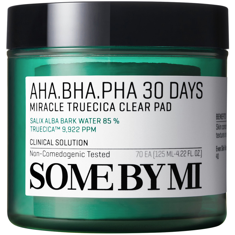 Some By Mi AHA-BHA-PHA 30 Days Miracle Truecica Clear Pad (70 pcs