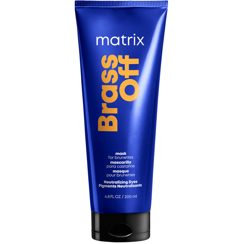 Total Results Brass Off Mask 200 ml