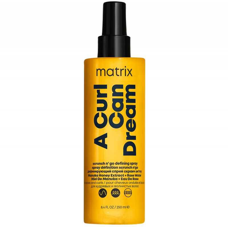A Curl Can Dream Scrunch N' Go Defining Spray 250 ml