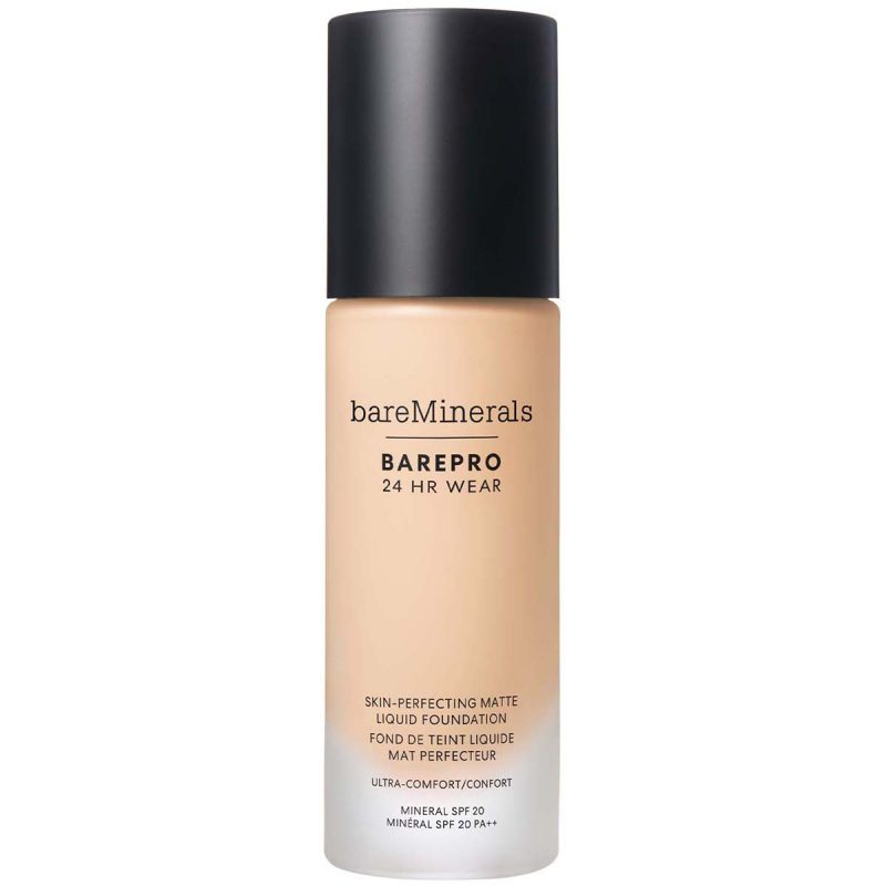 BarePro 24H Matte Liquid Foundation Fair Fair 10 Warm - 30 ml