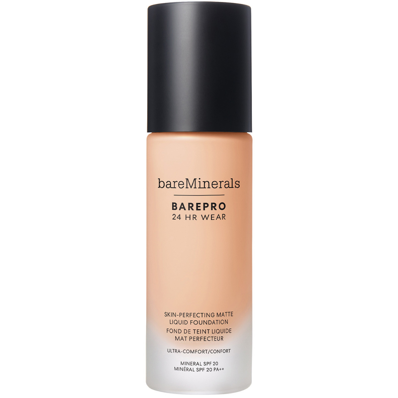 BarePro 24H Matte Liquid Foundation Fair 17 Neut