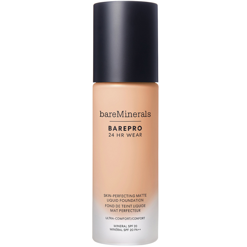BarePro 24H Matte Liquid Foundation Light 21 Cool