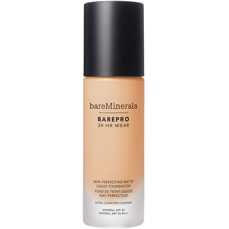 BarePro 24H Matte Liquid Foundation Light 20 Warm