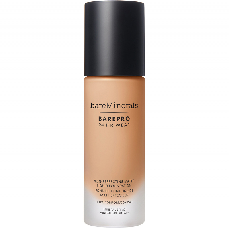 BarePro 24H Matte Liquid Foundation Light 22 Warm
