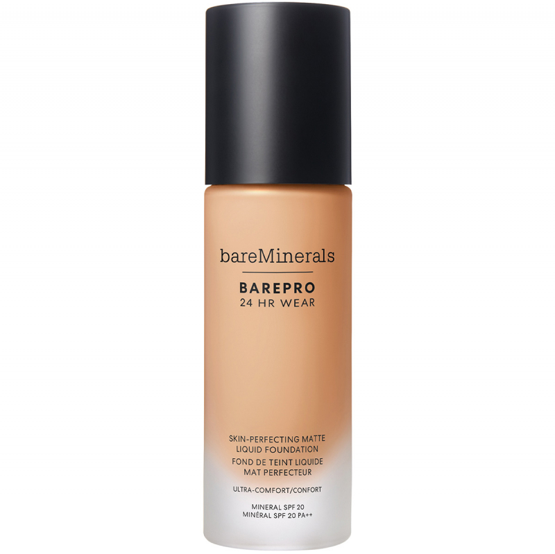 BarePro 24H Matte Liquid Foundation Light 28 Neutral