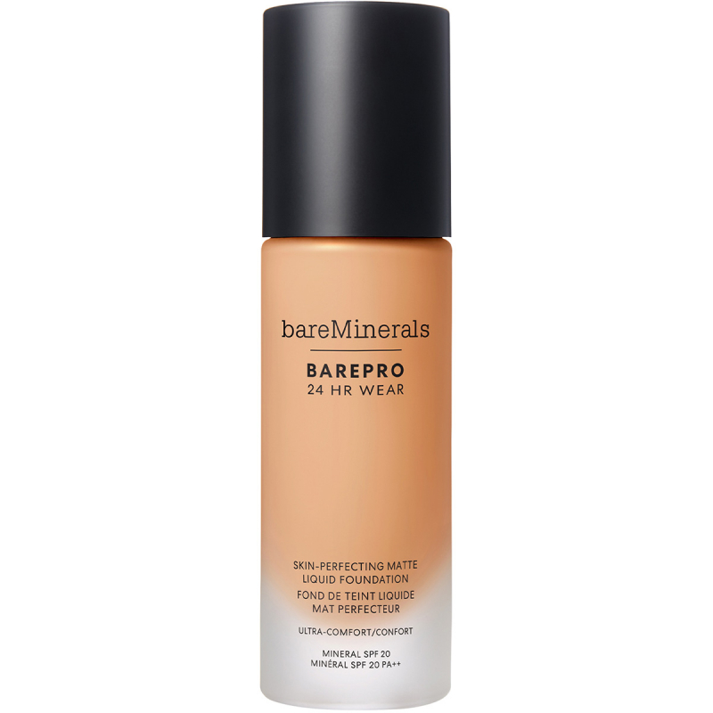 BarePro 24H Matte Liquid Foundation Medium 30 Warm