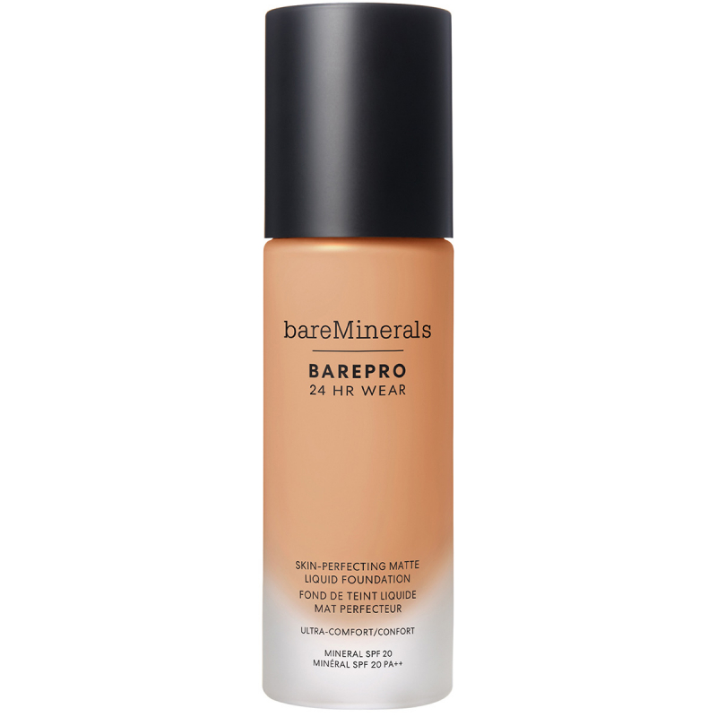 BarePro 24H Matte Liquid Foundation Medium 37 Warm