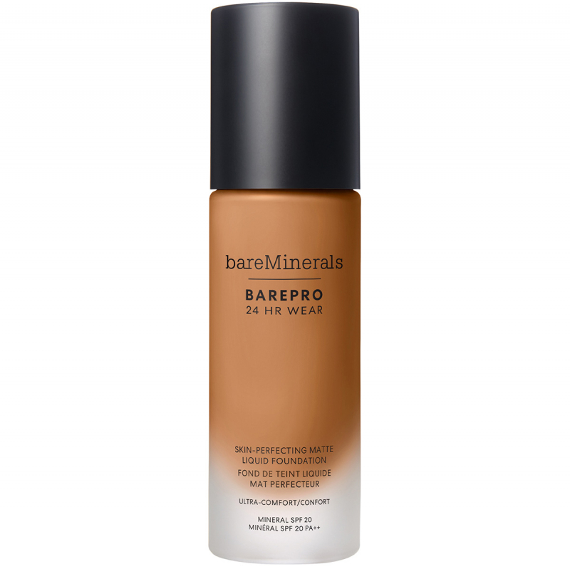 bareMinerals BAREPRO 24H Matte Comfort Liquid Foundation Med. Dee