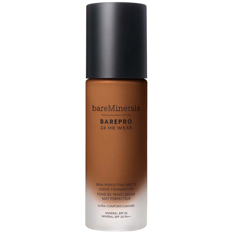 BarePro 24H Matte Liquid Foundation Deep 55 Warm